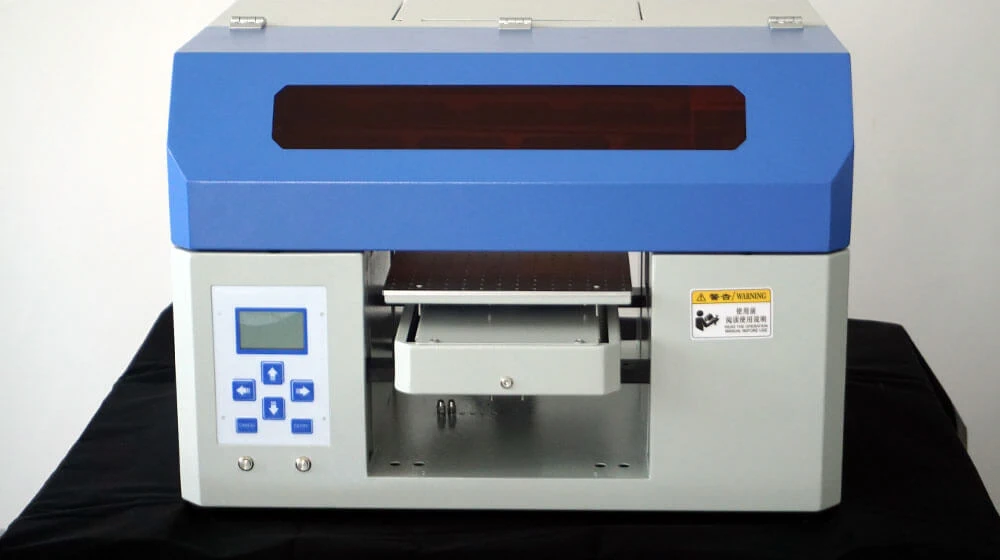 non woven bag printing machine compact and space-saving