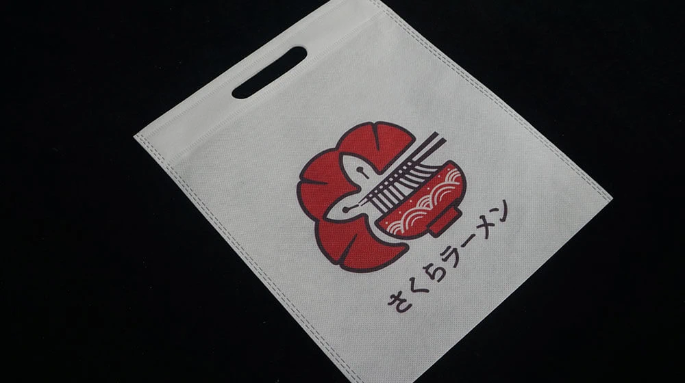 non woven bag printing machine print on small bag