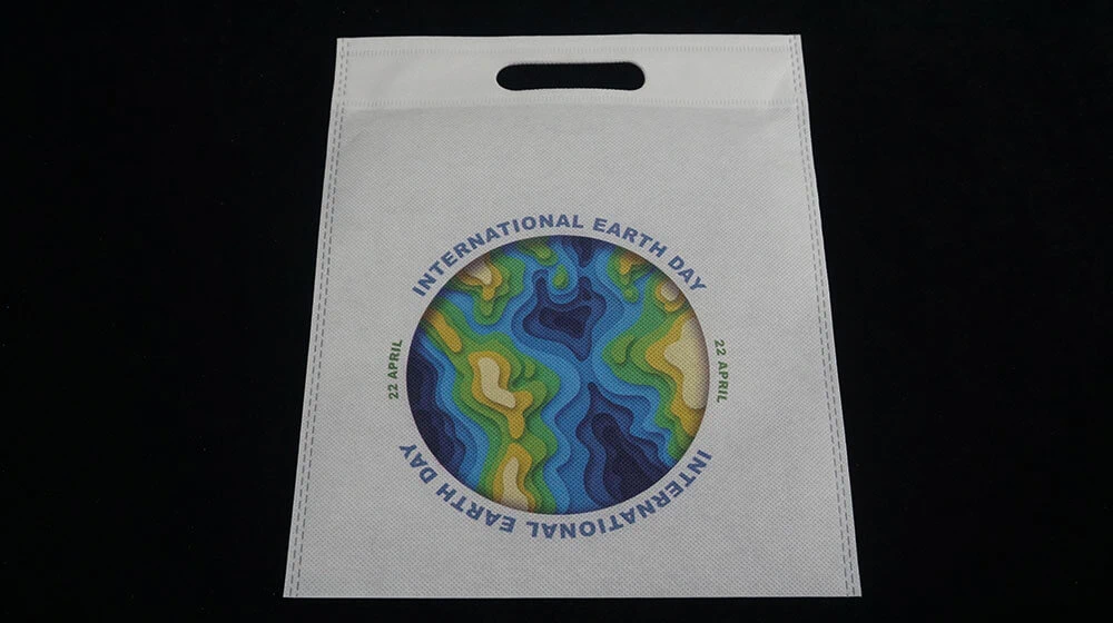 non woven bag printing machine print on non woven