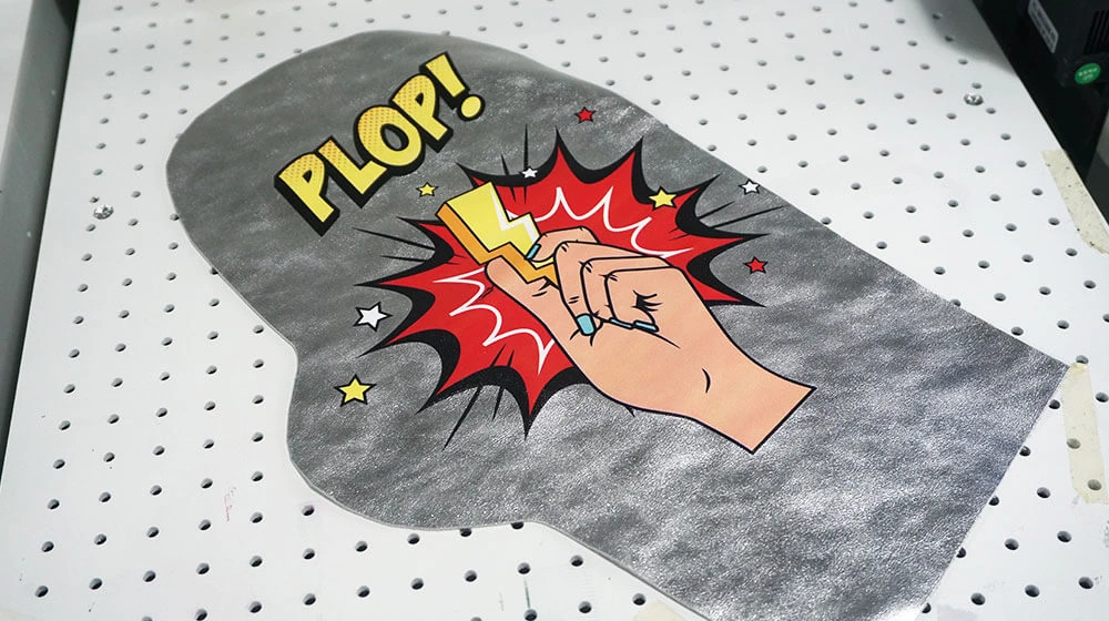 non woven bag printing machine print on leather