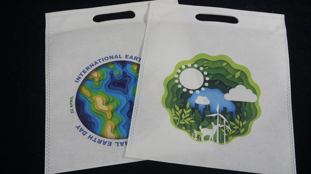 non woven bag printing machine