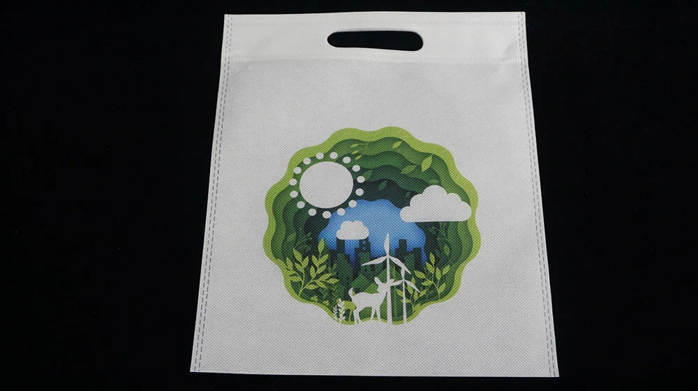 non woven bag printing machine