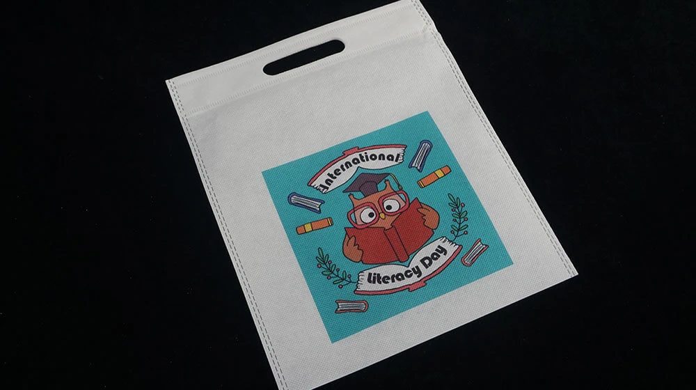 non woven bag printing machine