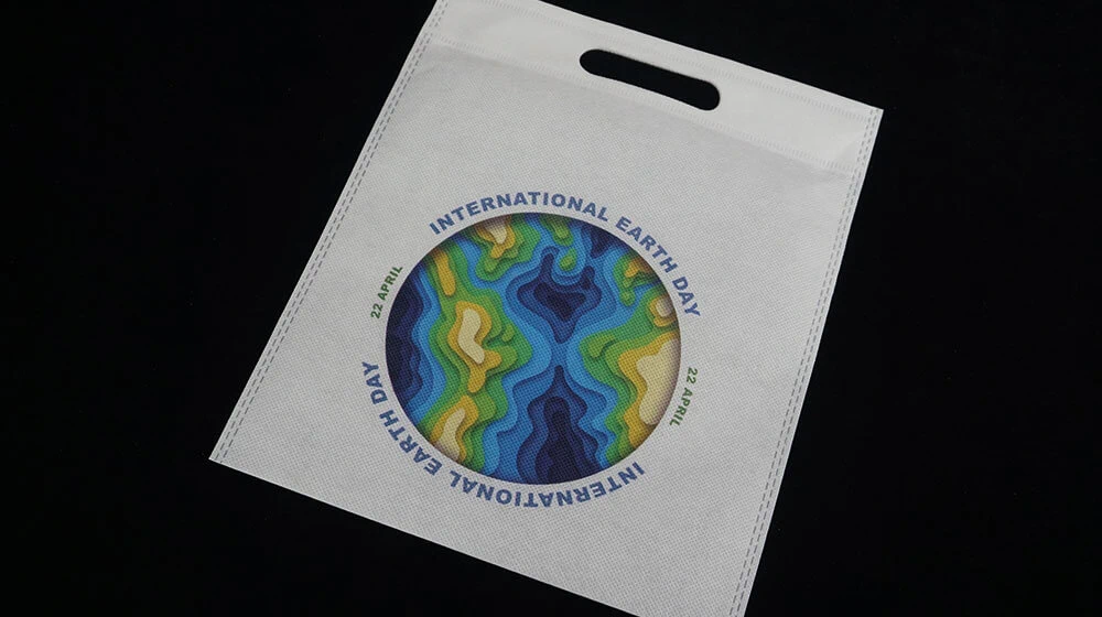 non woven bag printing machine