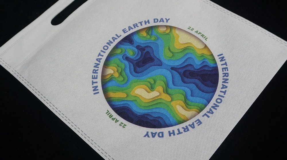 non woven bag printing machine