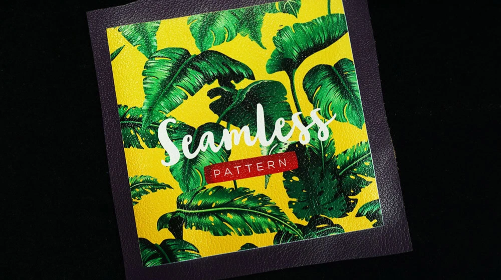 Square Mouse Pad Printing