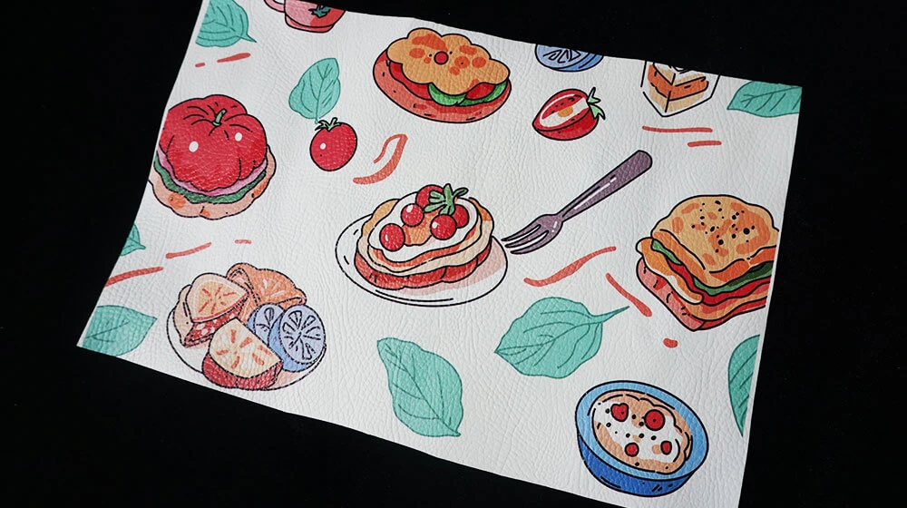 PU Leather Mouse Pads Printing