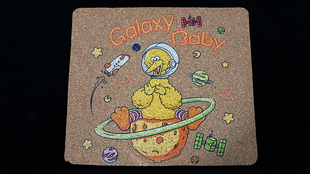 Cork Mouse Pads Printing