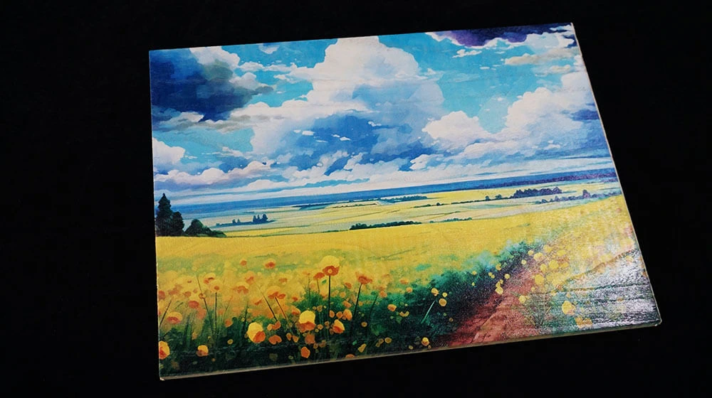 Mouse Pad Printer Full Color Effect