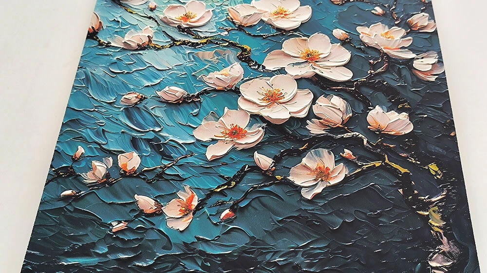 Mouse Pad Printer 3D Relief Effect