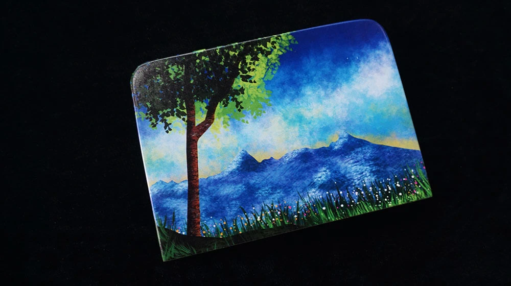 natural scenery mouse pad printing