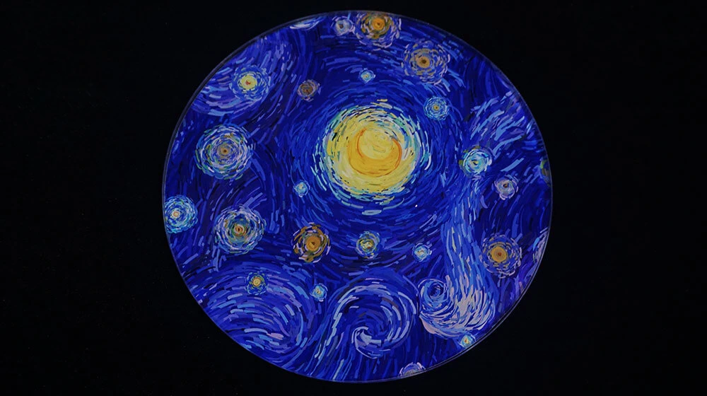 Classic Artwork Themes mouse pad printing