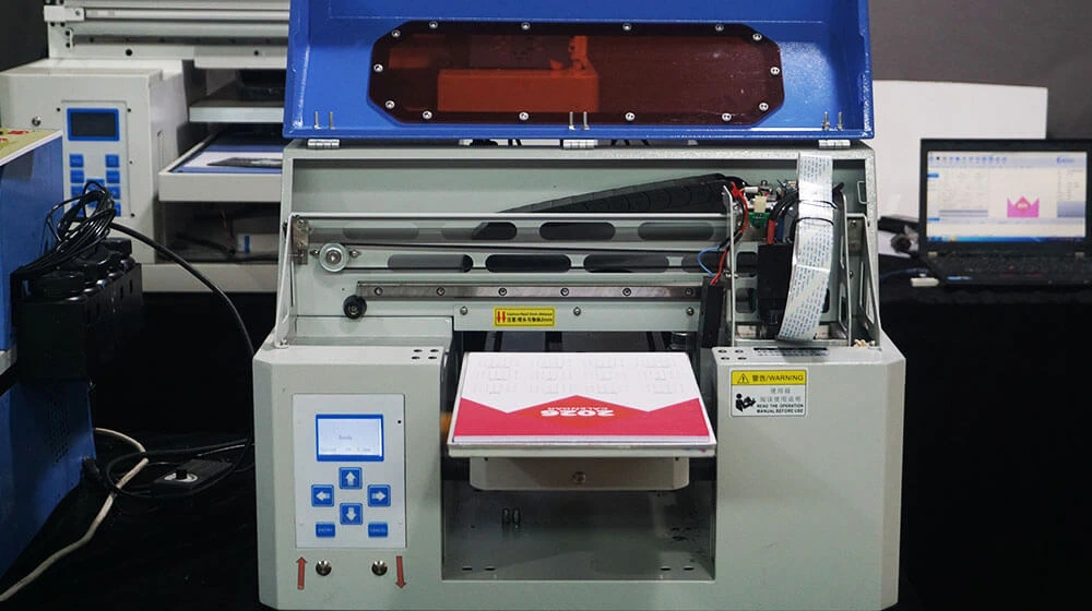 calendar printer machine