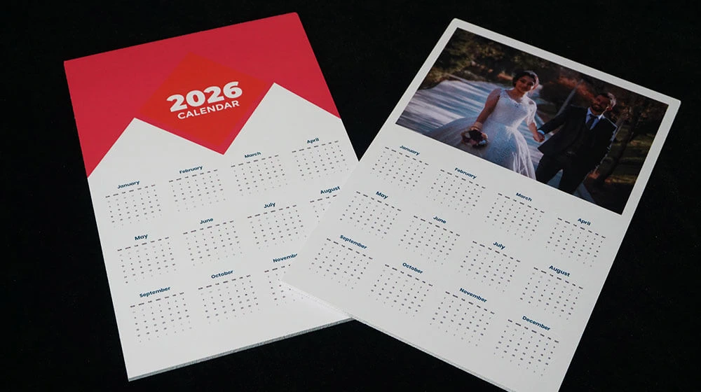 calendar printer machine