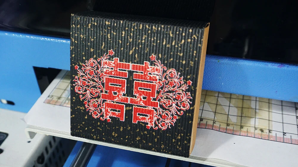 Corrugated Pizza Boxes Printing