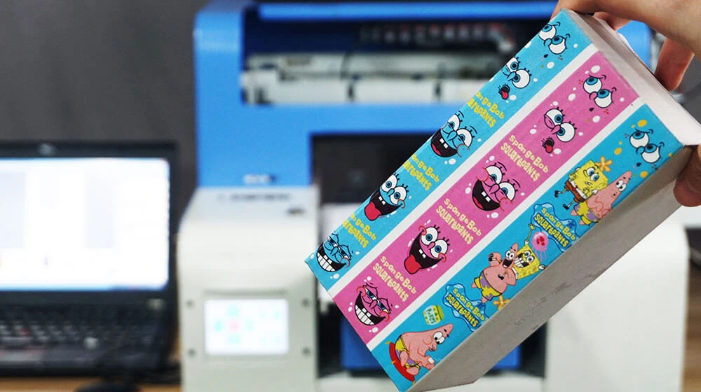 Coated White Cardboard Pizza Boxes Printing