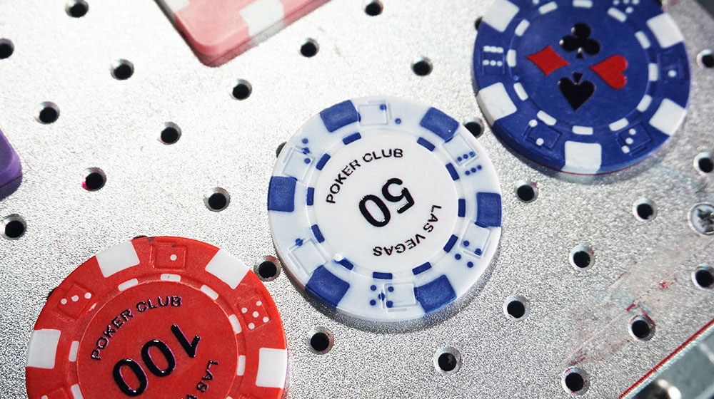 token printer embossed effects printing