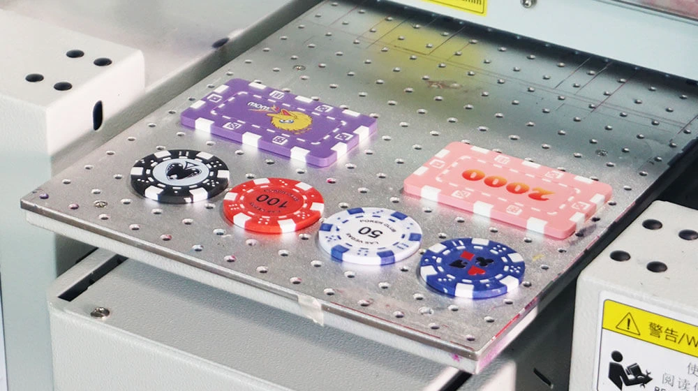 Casino Token Printing