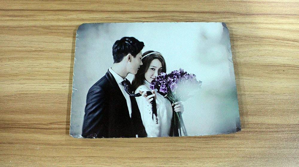 personalized photo stones with stone printing machine