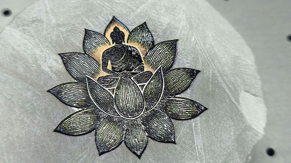 stone printing machine 3D embossed effects printing