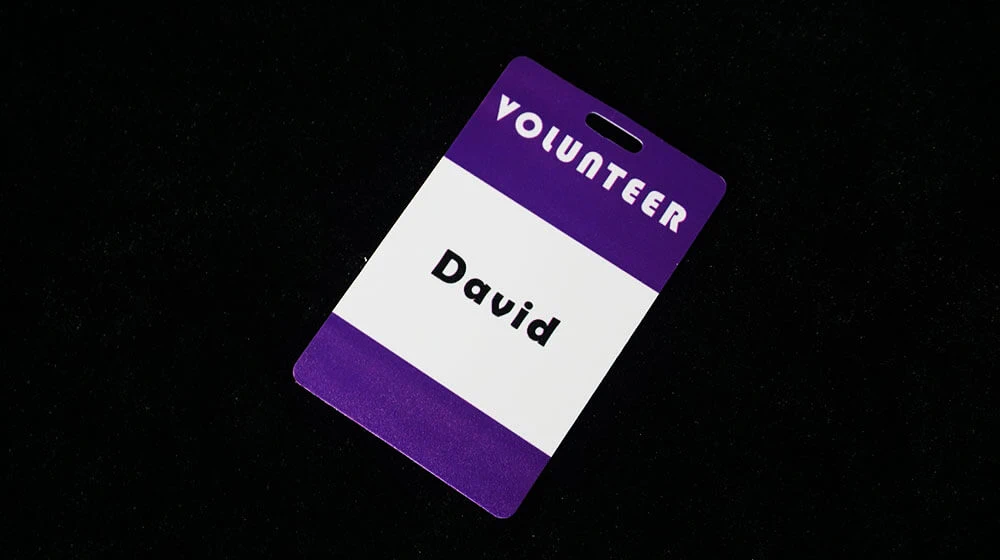 Custom Badge Printing