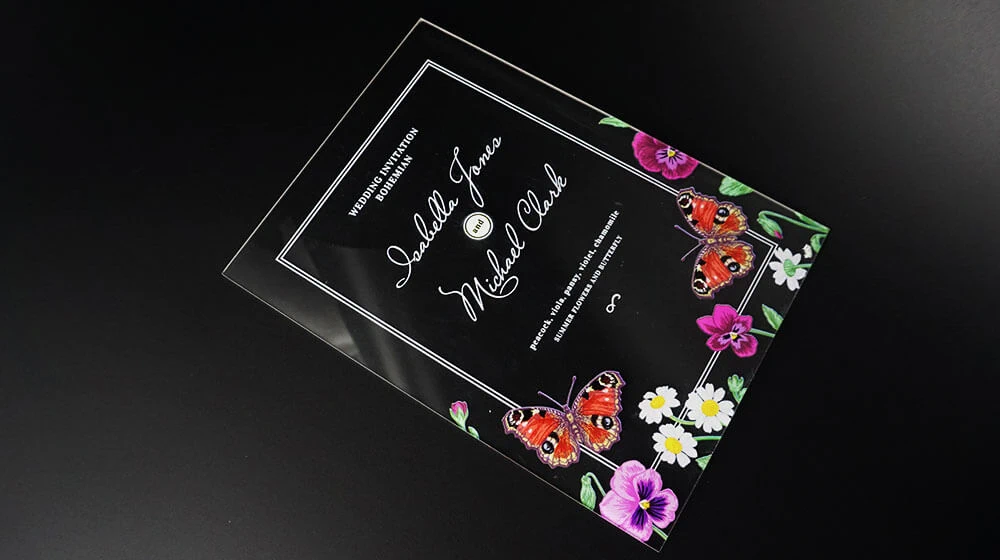 Printing Size of Greeting Cards