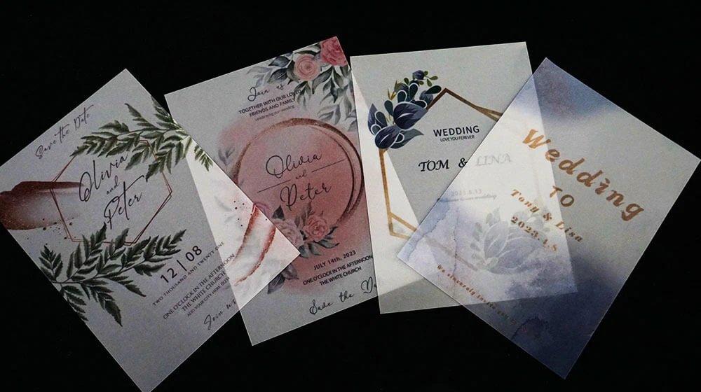 greeting card printer