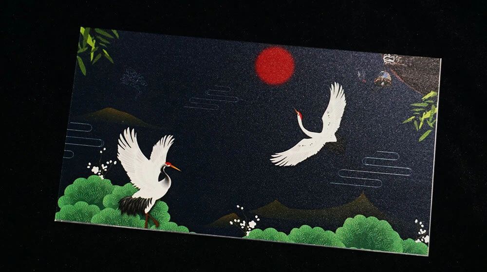 Solid Color Effect Printing with Aluminum Printer