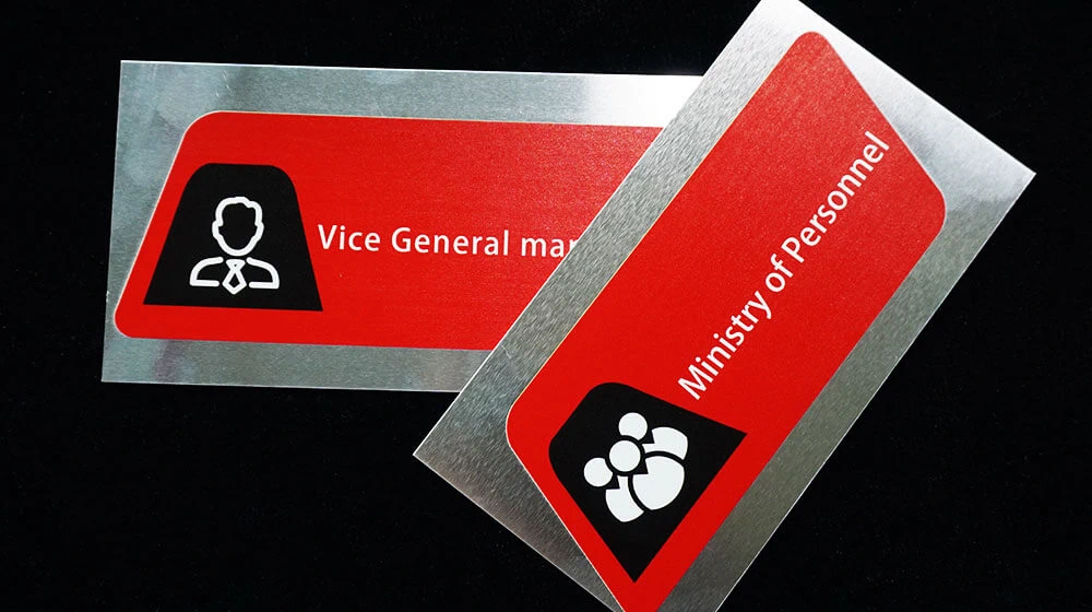 Medium-Size Aluminum Printing