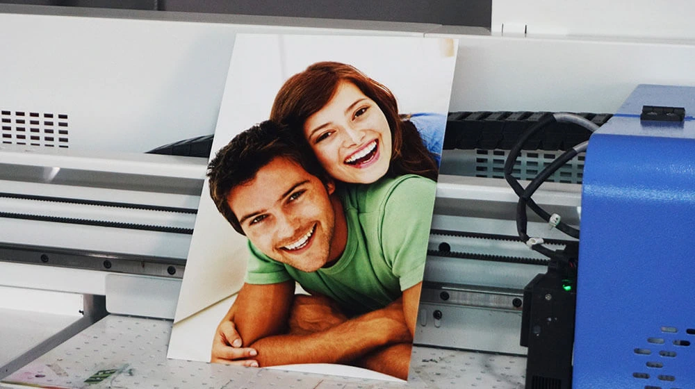 aluminum printer