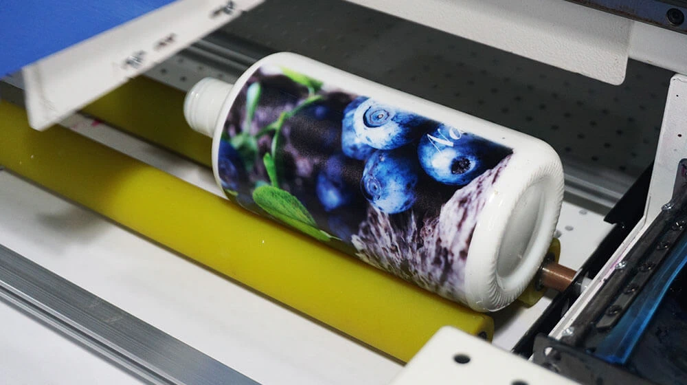 6090 uv printer flat and cylindrical product printing