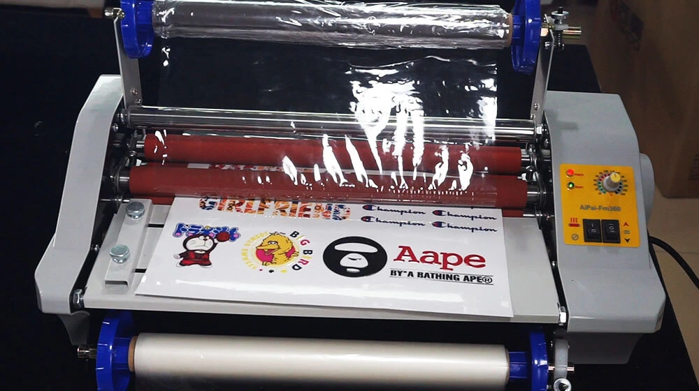 6090 uv printer support DTF printing