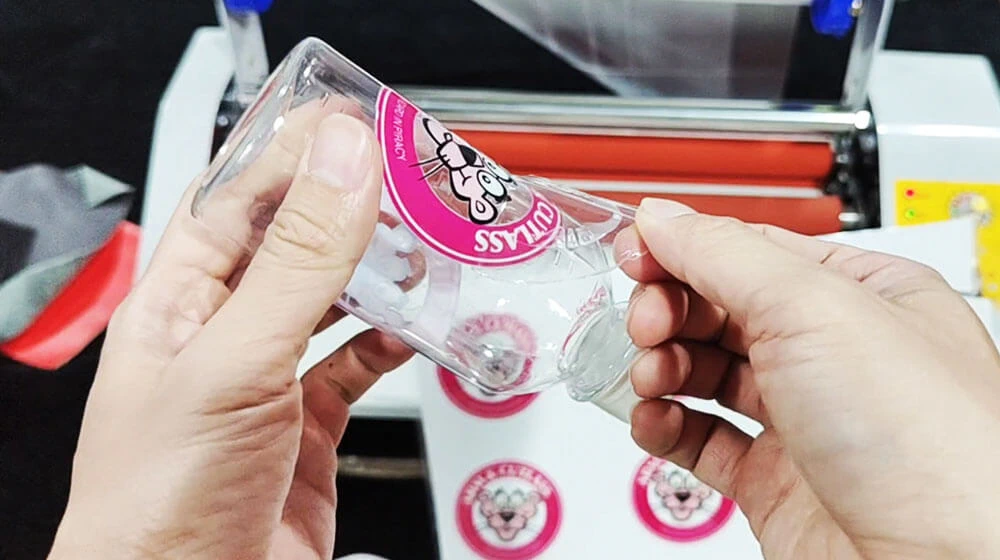 6090 uv printer DTF sticker printing