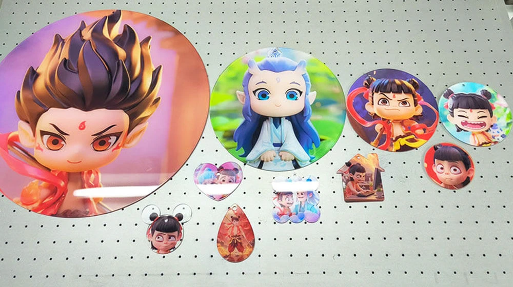 6090 uv printer for small-batch production in factories