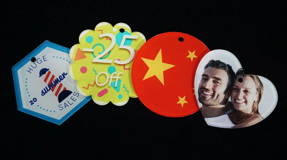 A3 UV printer can customize products of any shape