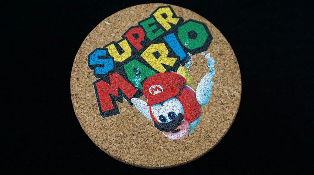 Personalized Cork Coaster Printing