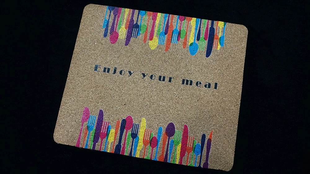 Custom Cork Placemats