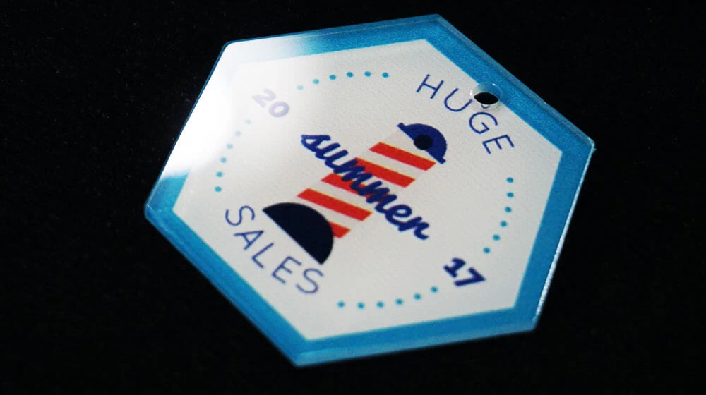 fridge magnet printing machine acrylic mirror effect