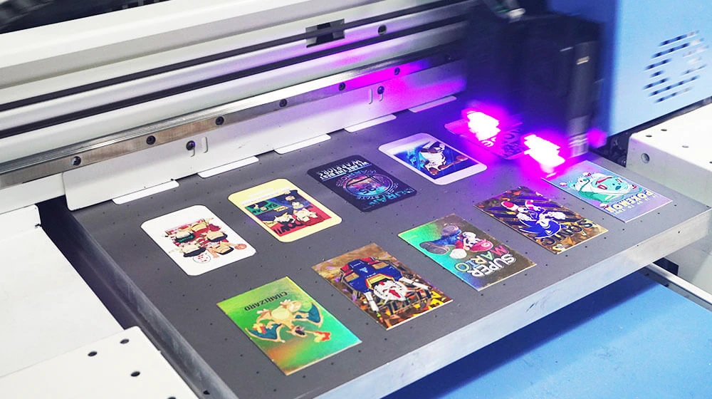 fridge magnet printing machine