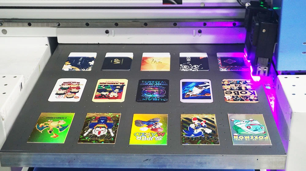 fridge magnet printing machine delivers richer printing effects