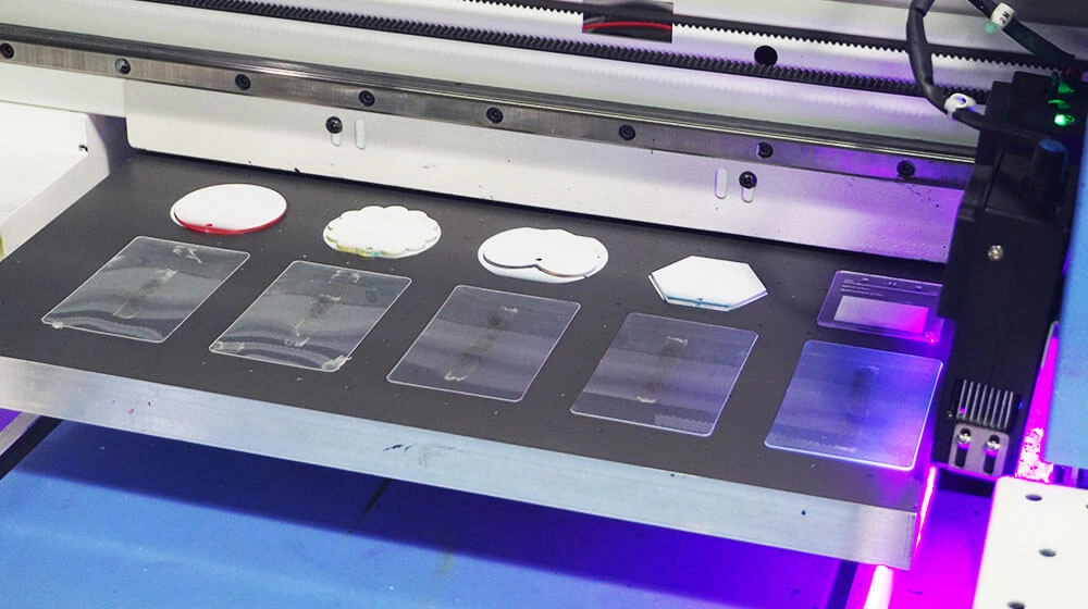 fridge magnet printing machine with easier operation