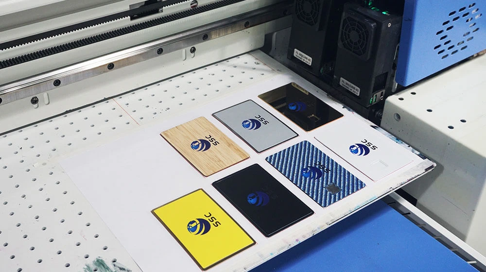 fridge magnet printing machine can print on various materials