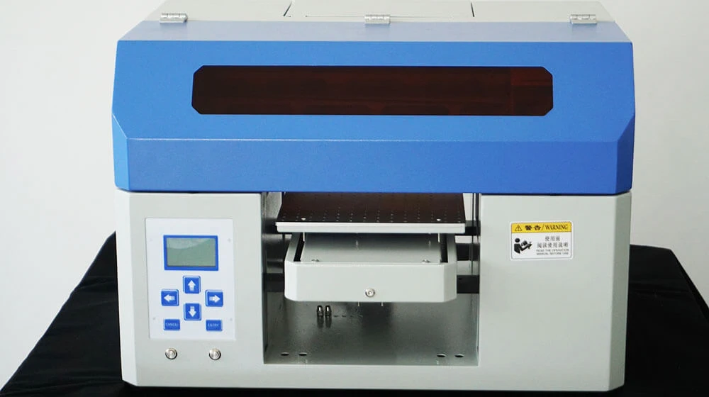 fridge magnet printing machine is for small biz & customization