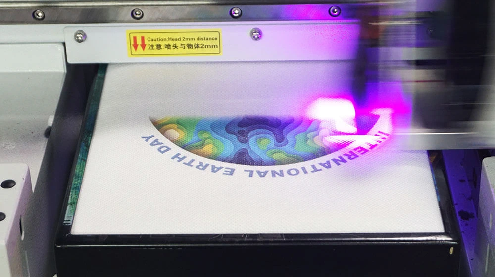 tote bag printing machine