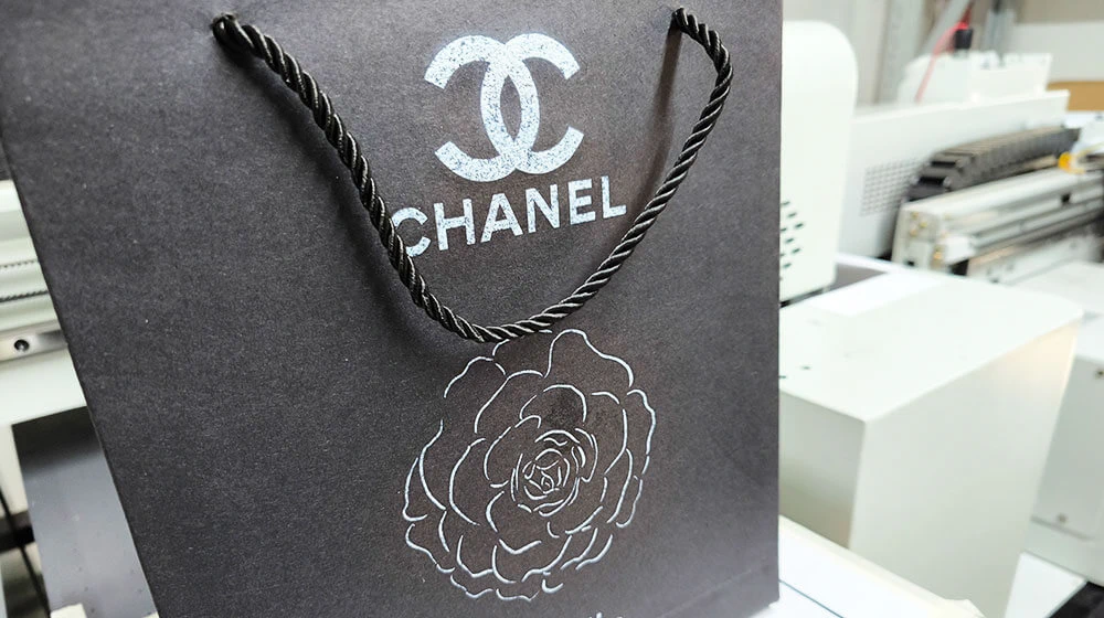 Hard Paper Tote Bag Printing