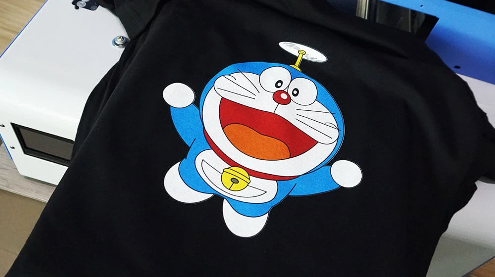Printing on Dark T-Shirts
