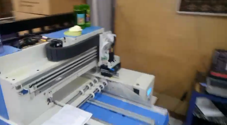 uv flatbed printer