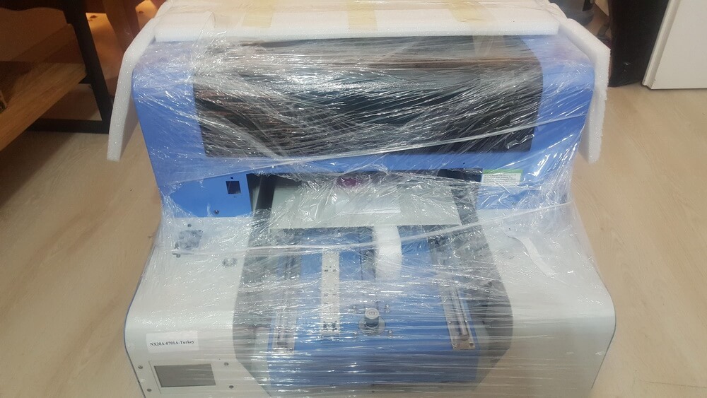 Turkye customer dtg printer