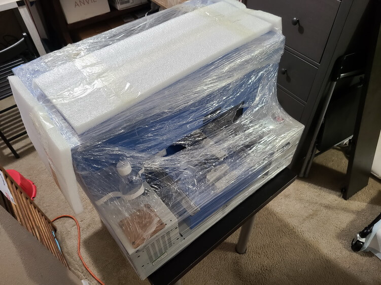 Review photo of dtg printer