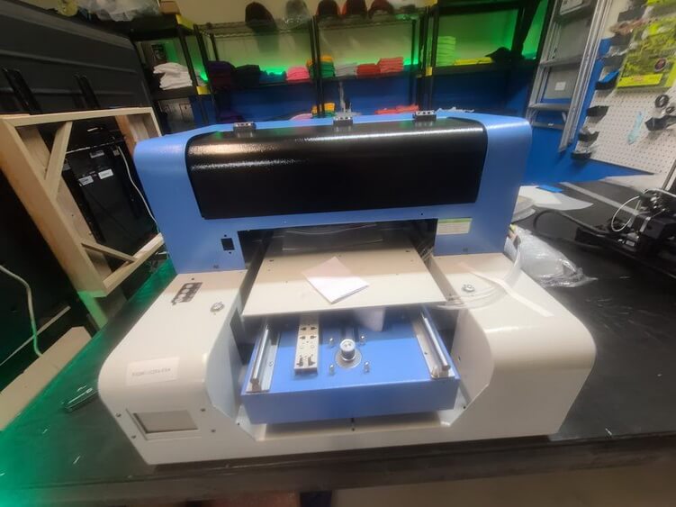 Review photo of DTG printer